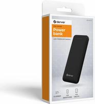10000 power bank - Denver PBS-10010B Black (10000mAh) - 2 nuotrauka