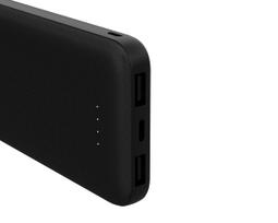 10000 power bank - Denver PBS-10010B Black (10000mAh) - 4 nuotrauka