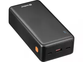 power bank 27000mah - Sandberg Saver Powerbank 27000, 27000mAh, juodas (black) - 4 nuotrauka