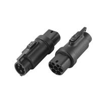 type 2 kabelis - Reach Type2 to Type1 Adapteris 32A 240V - 2 nuotrauka