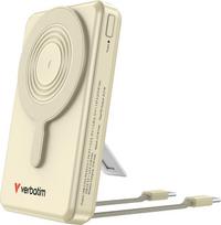 10000mah power bank - Verbatim Charge n Go 10000mAh, auksinė - 2 nuotrauka