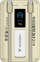 10000mah power bank - Verbatim Charge n Go 10000mAh, auksinė - 6 nuotrauka