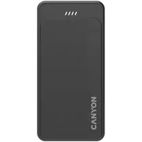power bank 20000mah - Canyon OnPower 200, 20000mAh, juodas (black) - 2 nuotrauka