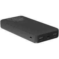 power bank 20000mah - Canyon OnPower 200, 20000mAh, juodas (black) - 3 nuotrauka