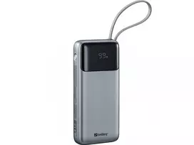 powerbank 20.000 mah - Sandberg 421-29 All-in1 Powerbank 20000 PD67W - 4 nuotrauka