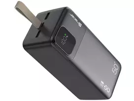 power bank - Tracer Prime-V5 50000mAh, QC22.5W+PD20W, juodas (black) - 3 nuotrauka