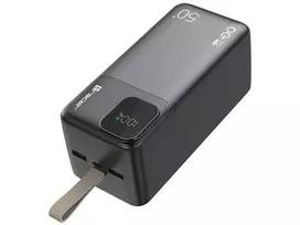 power bank - Tracer Prime-V5 50000mAh, QC22.5W+PD20W, juodas (black) - 4 nuotrauka