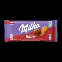 Pieninis šokoladas MILKA Biscoff, 90 g