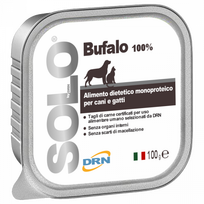 Solo konservai šunims ir katėms su bizoniena Bufalo, 100 g