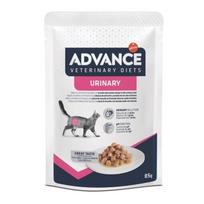 Advance Veterinary Diets Urinary šlapias maistas katėms, 12x85 g