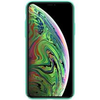 iphone 11 pro max deklai - Nillkin "Super Frosted Back Case iPhone 11 Pro Max" Green - 2 nuotrauka