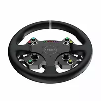 zaidimu vairas - Moza Racing CS V2P Dual-Clutch Vairas (Juodas/Black) (PC) - 2 nuotrauka