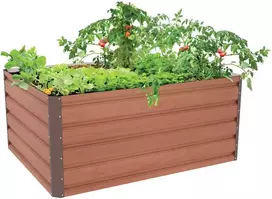 Pakelta lysvė G21 Daisy 63900233, 120 x 90 x 52 cm, metalinė, Ruda (Brown)
