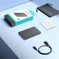 10000 power bank - Joyroom JR-PBM08 Pro, 10000mAh, 22.5W, belaidis įkrovimas, titano spalvos - 8 nuotrauka