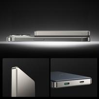 10000 power bank - Joyroom JR-PBM08 Pro, 10000mAh, 22.5W, belaidis įkrovimas, titano spalvos - 10 nuotrauka