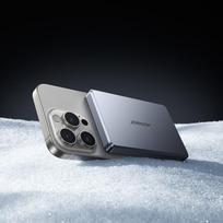22.5w 10000mah - Joyroom JR-PBM08 Pro, 10000mAh, 22.5W, MagSafe, pilkas (space grey) - 3 nuotrauka