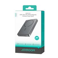 22.5w 10000mah - Joyroom JR-PBM08 Pro, 10000mAh, 22.5W, MagSafe, pilkas (space grey) - 14 nuotrauka