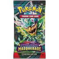 kortos - POKEMON TCG Kortų žaidimas Scarlet & Violet 6 Twilight Masquerade Booster, LT - 2 nuotrauka