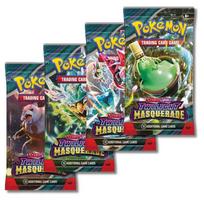 kortos - POKEMON TCG Kortų žaidimas Scarlet & Violet 6 Twilight Masquerade Booster, LT - 3 nuotrauka