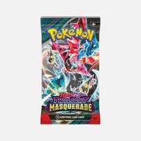 kortos - POKEMON TCG Kortų žaidimas Scarlet & Violet 6 Twilight Masquerade Booster, LT - 4 nuotrauka