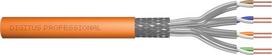 cat7 kabelis - Digitus DK-1745-VH-1 Cat.7 instaliacinis kabelis S/FTP 100m Oranžinis (Orange) - 2 nuotrauka
