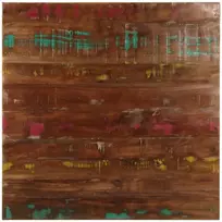 Stalviršis, 80x80x1,5cm, perdirbta mediena, kvadratinis