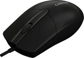 kompiuterio pele - CANYON mouse M-5 Wired Black | CNE-CMS5 - 2 nuotrauka