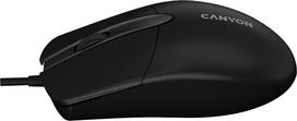 kompiuterio pele - CANYON mouse M-5 Wired Black | CNE-CMS5 - 3 nuotrauka