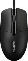kompiuterio pele - CANYON mouse M-5 Wired Black | CNE-CMS5 - 4 nuotrauka