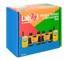 walkie talkie - Levenhuk LabZZ WTT10 racijų ir žiūronų rinkinys Mėlyna (Blue) - 2 nuotrauka