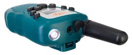 walkie talkie - Levenhuk LabZZ WTT10 racijų ir žiūronų rinkinys Mėlyna (Blue) - 3 nuotrauka