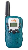 walkie talkie - Levenhuk LabZZ WTT10 racijų ir žiūronų rinkinys Mėlyna (Blue) - 5 nuotrauka