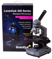 mikroskopas 40x - Levenhuk 320 BASE - 9 nuotrauka