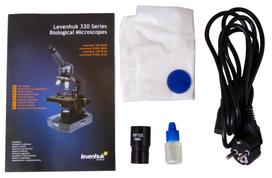 mikroskopas 40x - Levenhuk 320 BASE - 10 nuotrauka