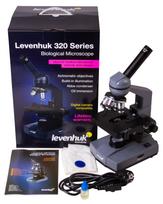 mikroskopas 40x - Levenhuk 320 BASE - 22 nuotrauka