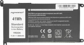 dell baterija 5590 - Movano YRDD6 skirtas Dell Inspiron 14 5481 5590 - 2 nuotrauka