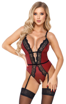 withings bodu - Abierta Fina Body red/black M glaustinukė - 5 nuotrauka