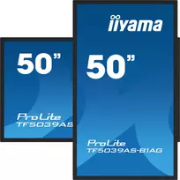 lentos 5 - Iiyama ProLite TF5039AS-B1AG 50", 4K, juodas (Black) - 6 nuotrauka