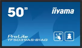 lentos 5 - Iiyama ProLite TF5039AS-B1AG 50", 4K, juodas (Black) - 8 nuotrauka