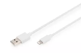 apple laidas lightning - DIGITUS DB-600106-010-W - 2 nuotrauka