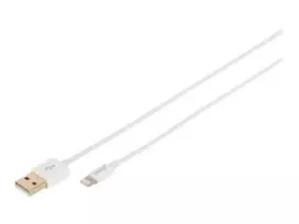 apple laidas lightning - DIGITUS DB-600106-010-W - 3 nuotrauka