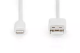 apple laidas lightning - DIGITUS DB-600106-010-W - 4 nuotrauka