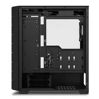 rgb korpuso - Sharkoon RGB HEX Black (Juodas) - 3 nuotrauka