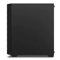 rgb korpuso - Sharkoon RGB HEX Black (Juodas) - 4 nuotrauka