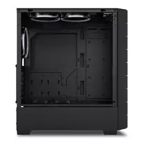 rgb korpuso - Sharkoon RGB HEX Black (Juodas) - 5 nuotrauka