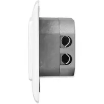 lsa - Digitus CAT 6A Class EA network outlet,shielded,2xRJ45,LSA pure white, flush mount, - 7 nuotrauka