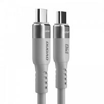 type c to usb - Dudao LC5MAX USB Type C to USB Type C 100W 1m Grey - 3 nuotrauka