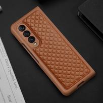 samsung telefonai - Dux Ducis "Bril Premium Book Case with stand"Galaxy Z Fold 4 (F936B) Brown" - 2 nuotrauka