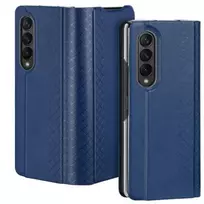 samsung galaxy z fold 4 - Dux Ducis "Bril Premium Book Case with stand"Galaxy Z Fold 4 (F936B) Blue" - 2 nuotrauka