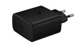 fastai - Samsung EP-TA845EBE Super Fast Charging 2.0 sieninis įkroviklis 45W Juodas (Black) - 2 nuotrauka